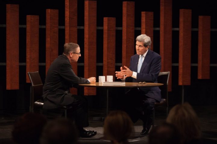 Evan Smith interviews John Kerry