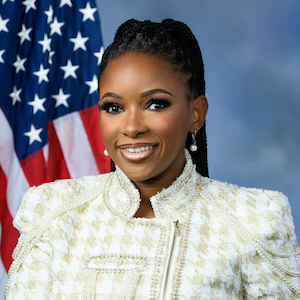 Congresswoman, Jasmine Crockett